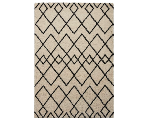 Roy White/Black 120cm x 170cm