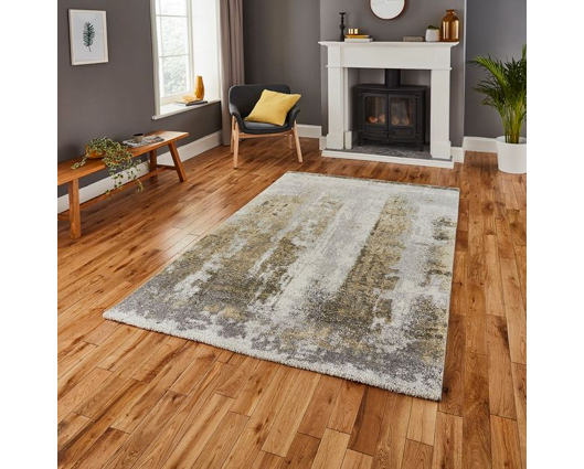 Bailee Rug Ivory/Yellow- 60cm x 230cm