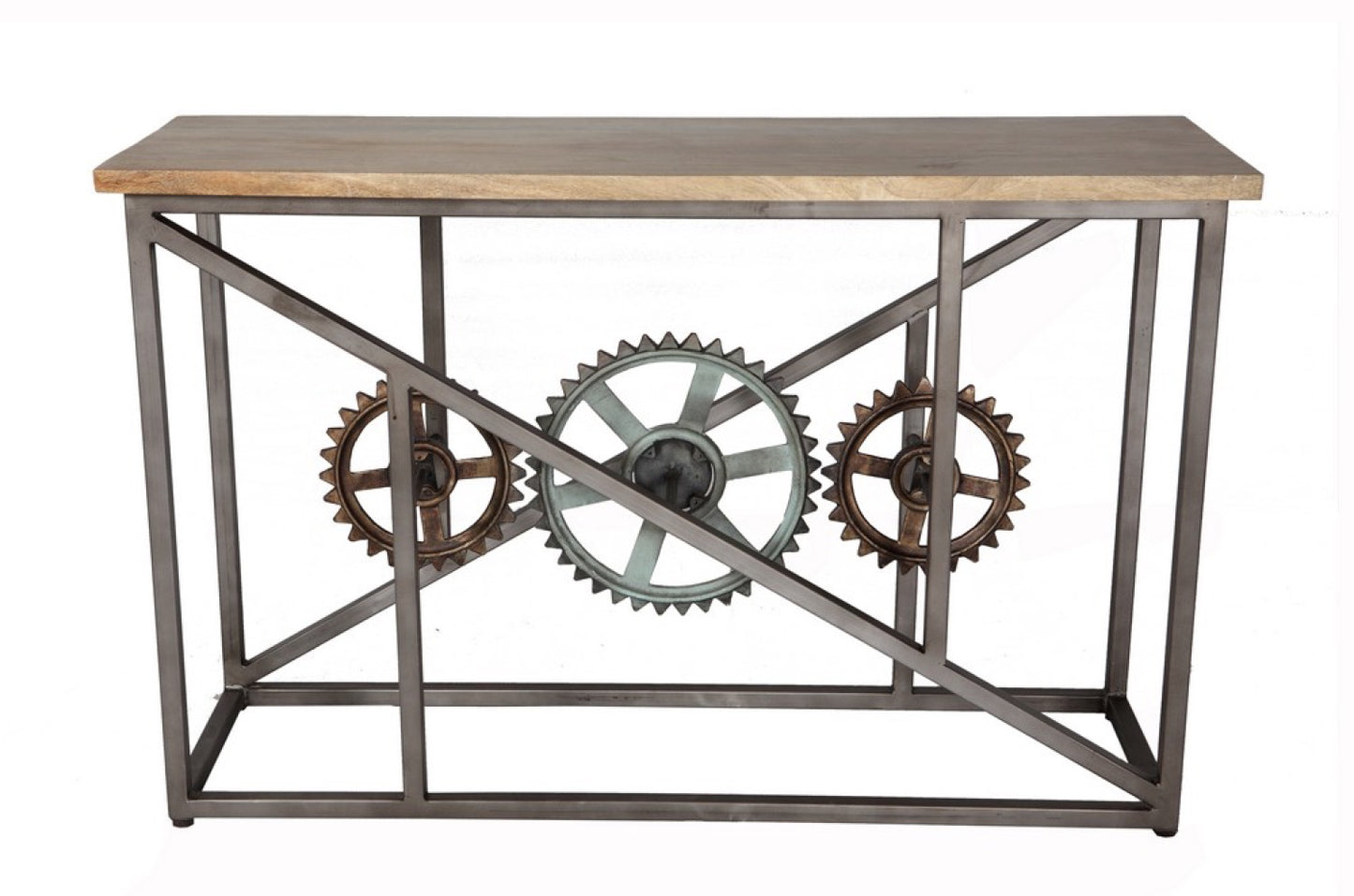 Etta Console Table with Wheels