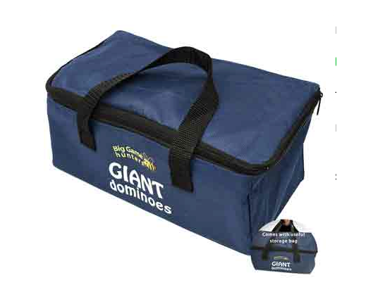 Giant Dominoes with Bag