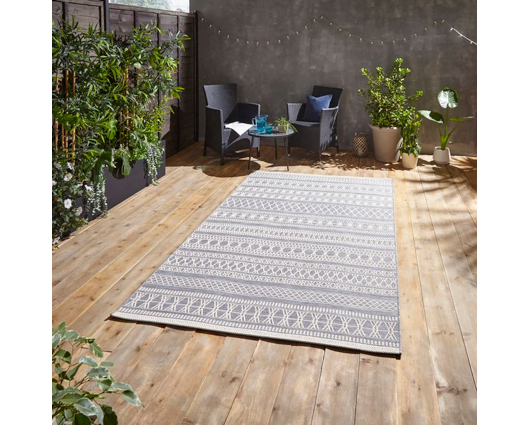 Connie Rug Grey/Cream- 120cm x 170cm