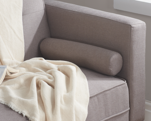 Elias Large Sofa Bed - Grey