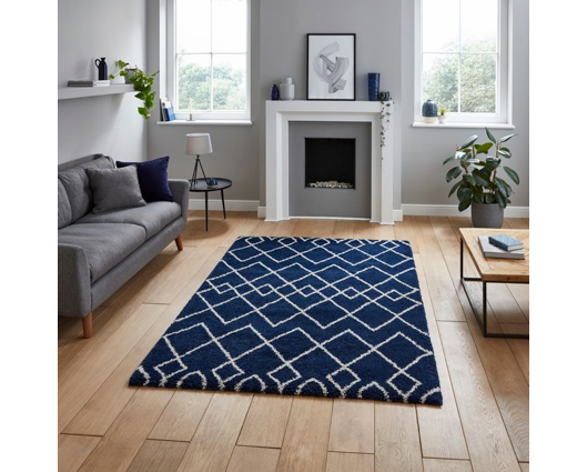 Roy Navy- 120cm x 170cm