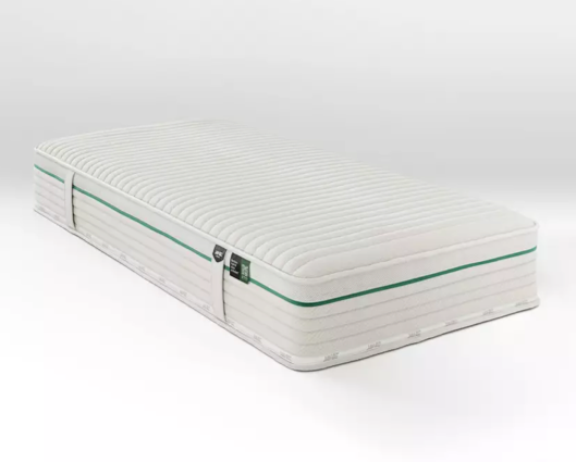 Jay-Be® Natural Fresh Bamboo Hybrid 2000 e-Pocket Mattress - Single