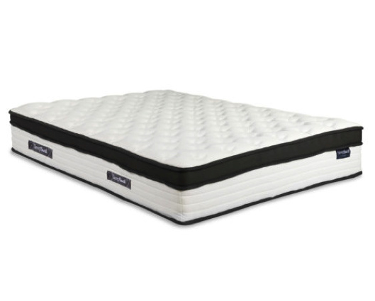Roll Up Cloud 800 Pocket Sprung Mattress (31cm Depth) - Super King