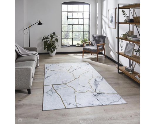 Flynn Ivory/Gold - 120cm x 170cm