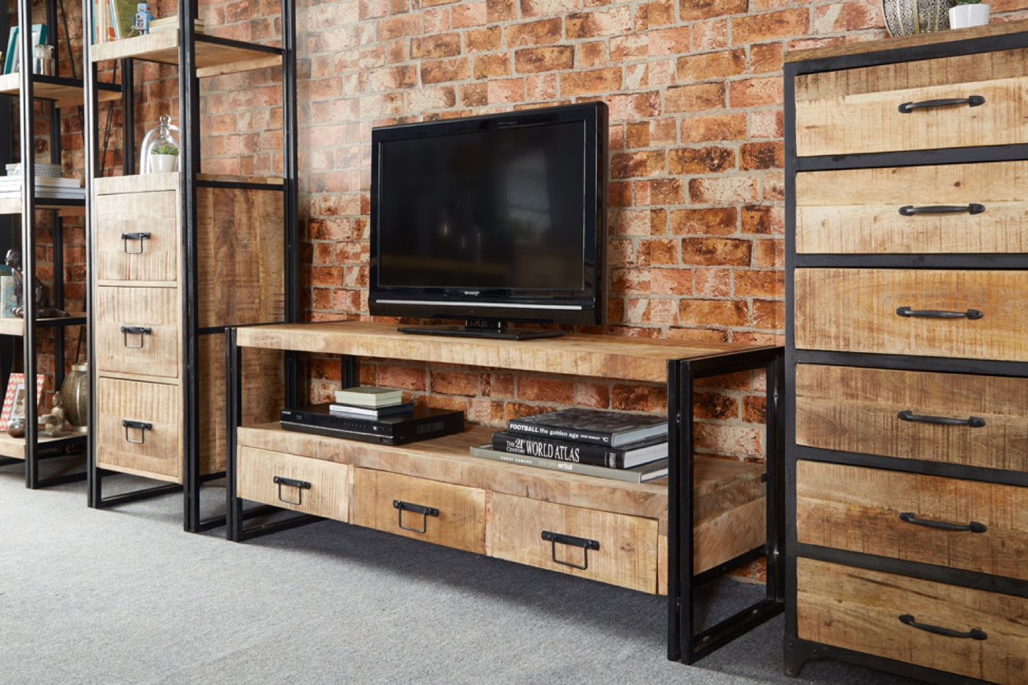 Cole Industrial Large Plasma Stand