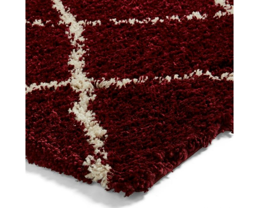 Skyler Red/Cream - 120cm x 170cm