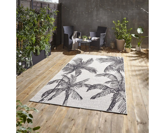 Mable Rug Cream/Black- 120cm x 170cm