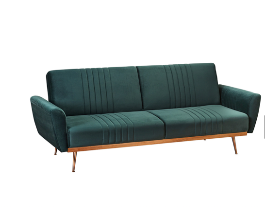 Noah Sofa Bed- Green