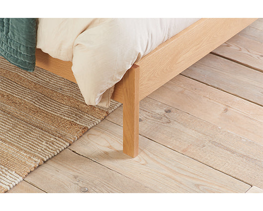 Michelle Super King Rattan - Oak
