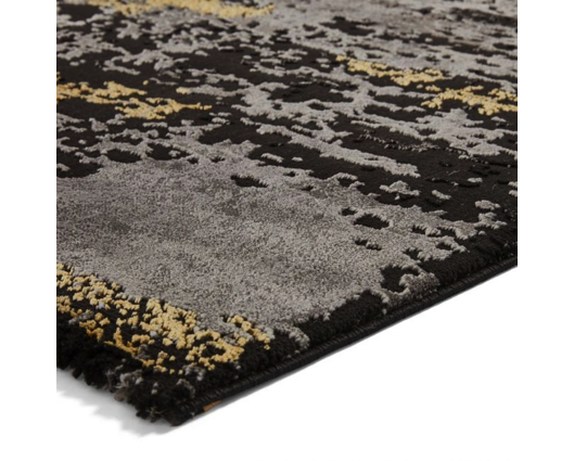 Carter Black/Gold - 160cm x 230cm