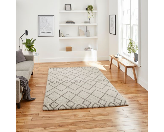 Roy Cream/Grey- 120cm x 170cm