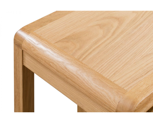 Curvus Oak Nest of 2 Tables