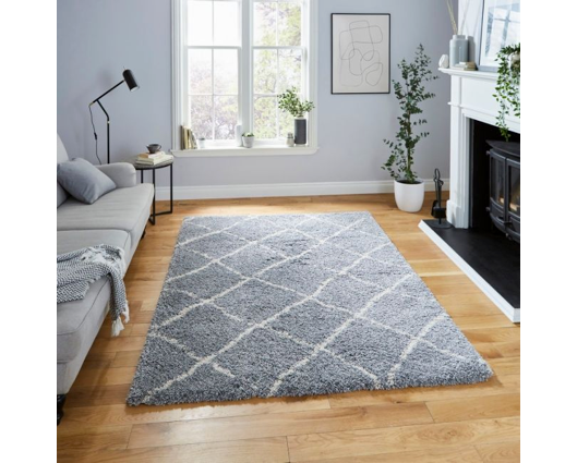 Skyler Grey/Cream - 120cm x 170cm