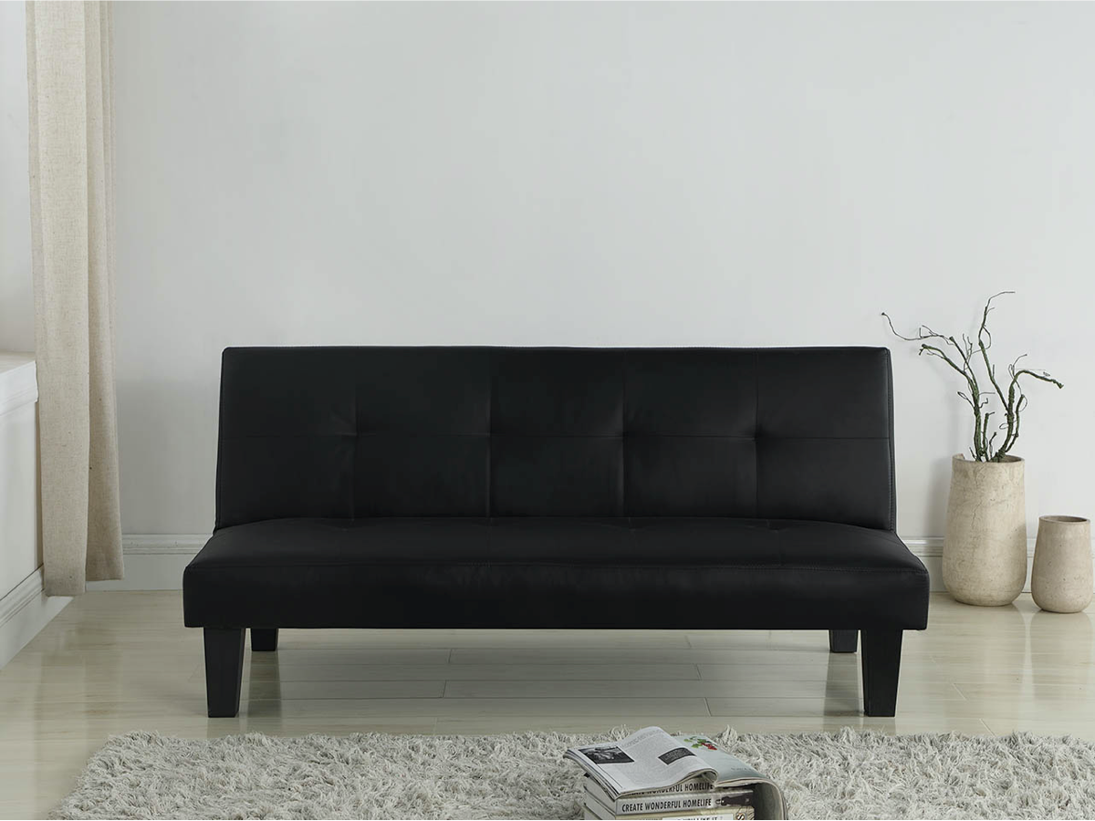 Frankie Sofa Bed - Black