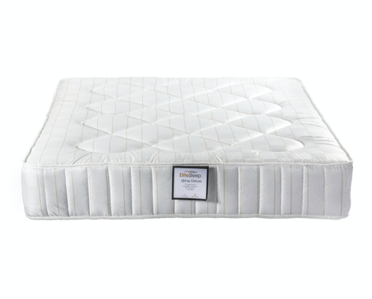 Quilted Deluxe Hypoallergenic Sprung Mattress (27cm Depth)- Single