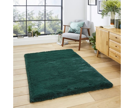 Teddy Bear Jewel Green - 60cm x 120cm