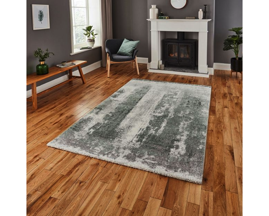 Bailee Rug Ivory/Green- 60cm x 230cm