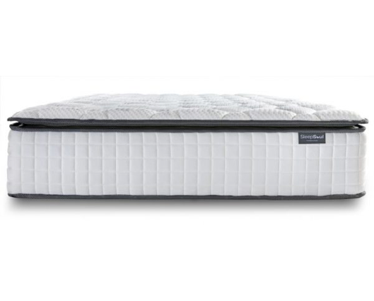 Roll Up Bliss 800 Pocket Memory Pillow Top Mattress (32cm Depth) - Super King