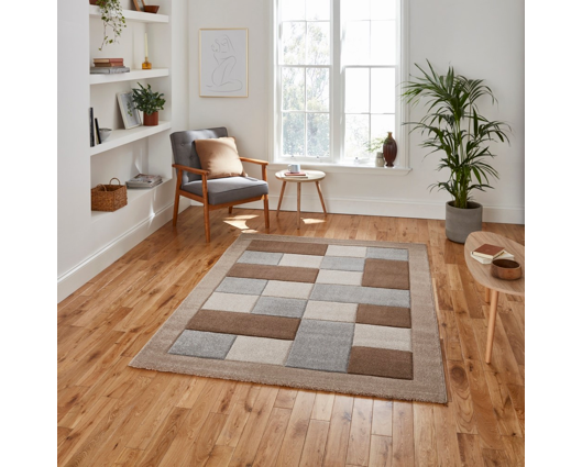 Brooke Beige/Grey - 60cm x 230cm