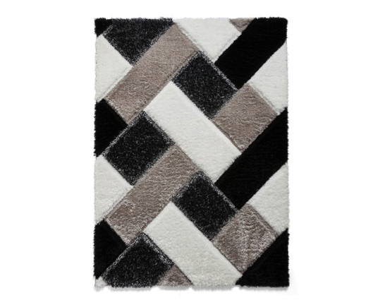 Oakley Black/White - 120cm x 170cm