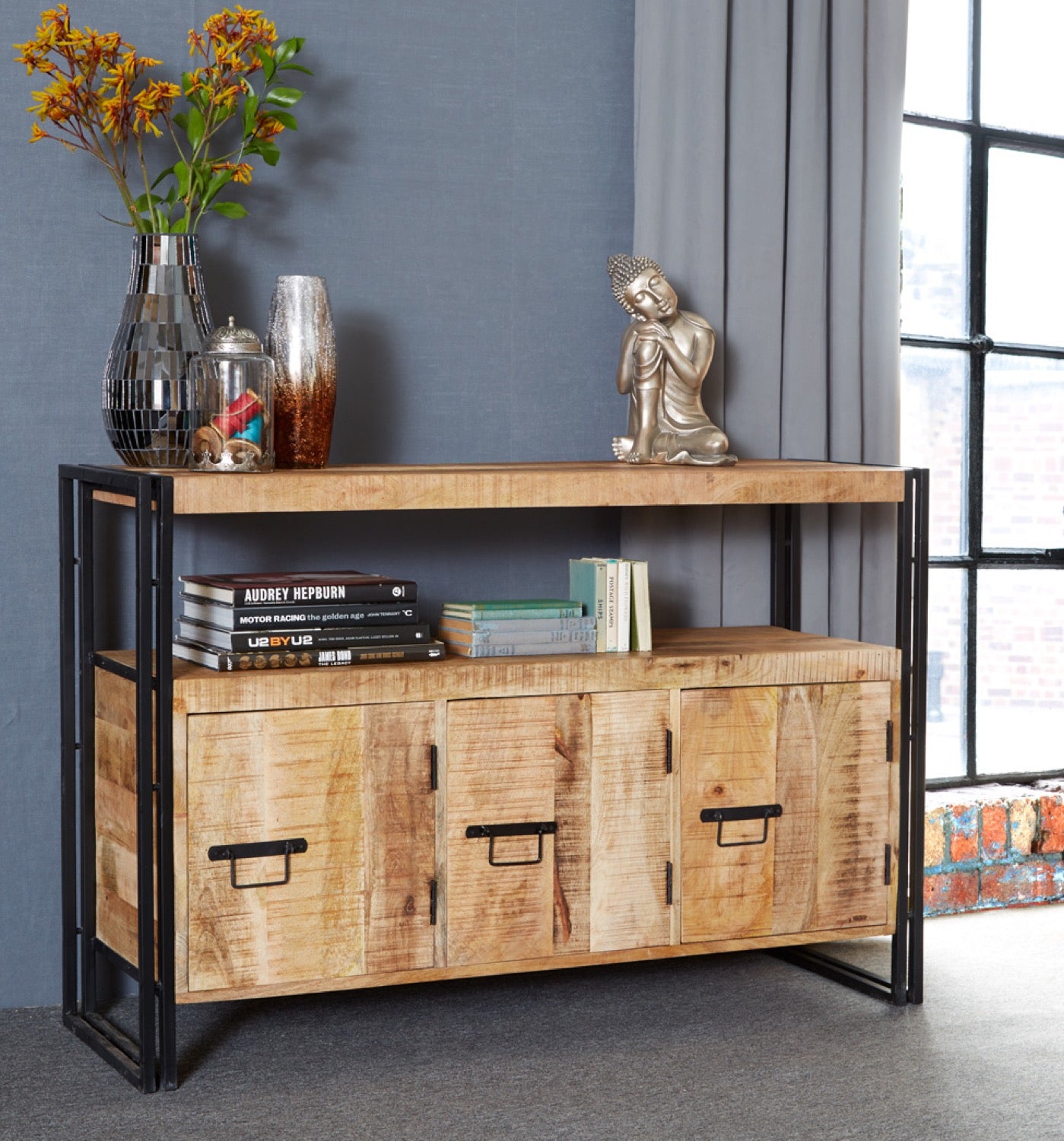 Cole Industrial Sideboard