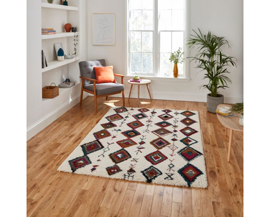 Royalty Cream/Multi- 120cm x 170cm