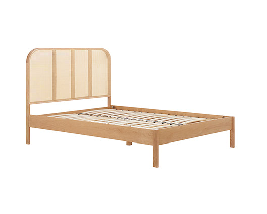 Michelle Super King Rattan - Oak