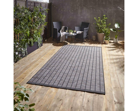 Sacha Rug Black- 160cm x 220cm