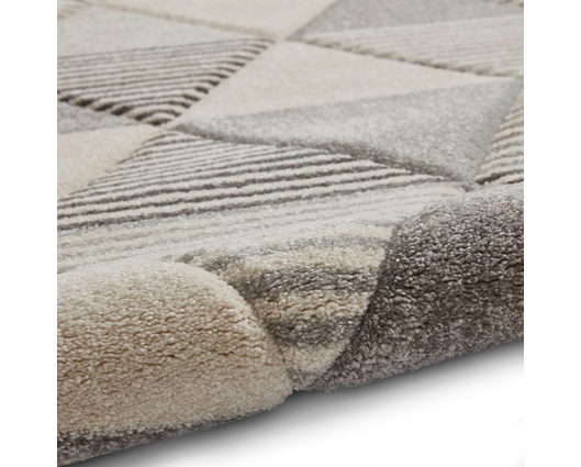Gia Grey/Beige - 120cm x 170cm