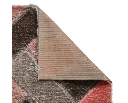 Oakley Grey/Pink - 80cm x 150cm