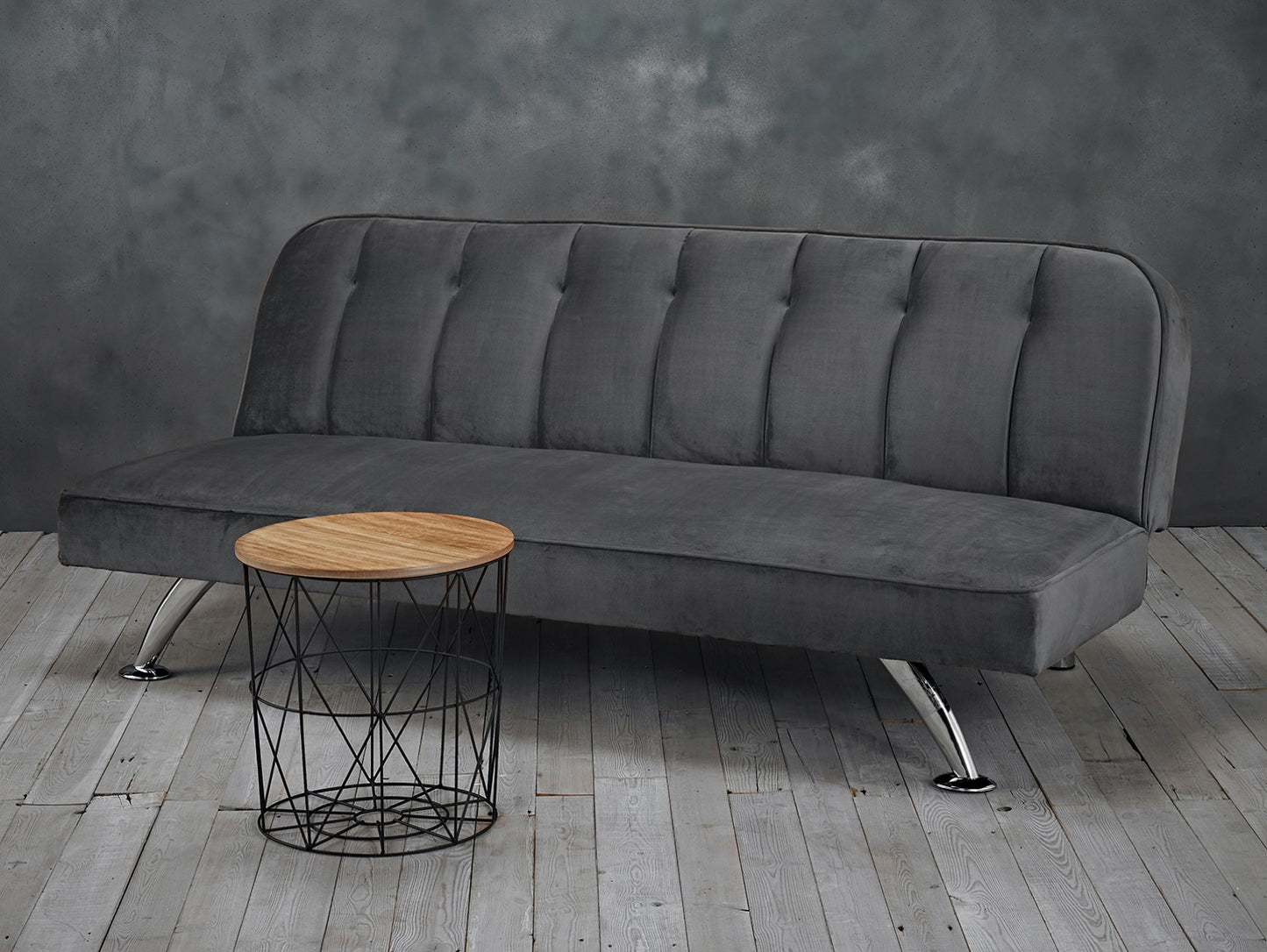 Bethel Sofa Bed Grey