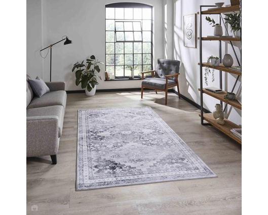 Tiana Rug Grey- 60cm x 225cm