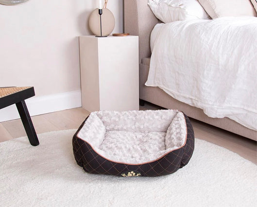 Wilton Box Bed Black - Small