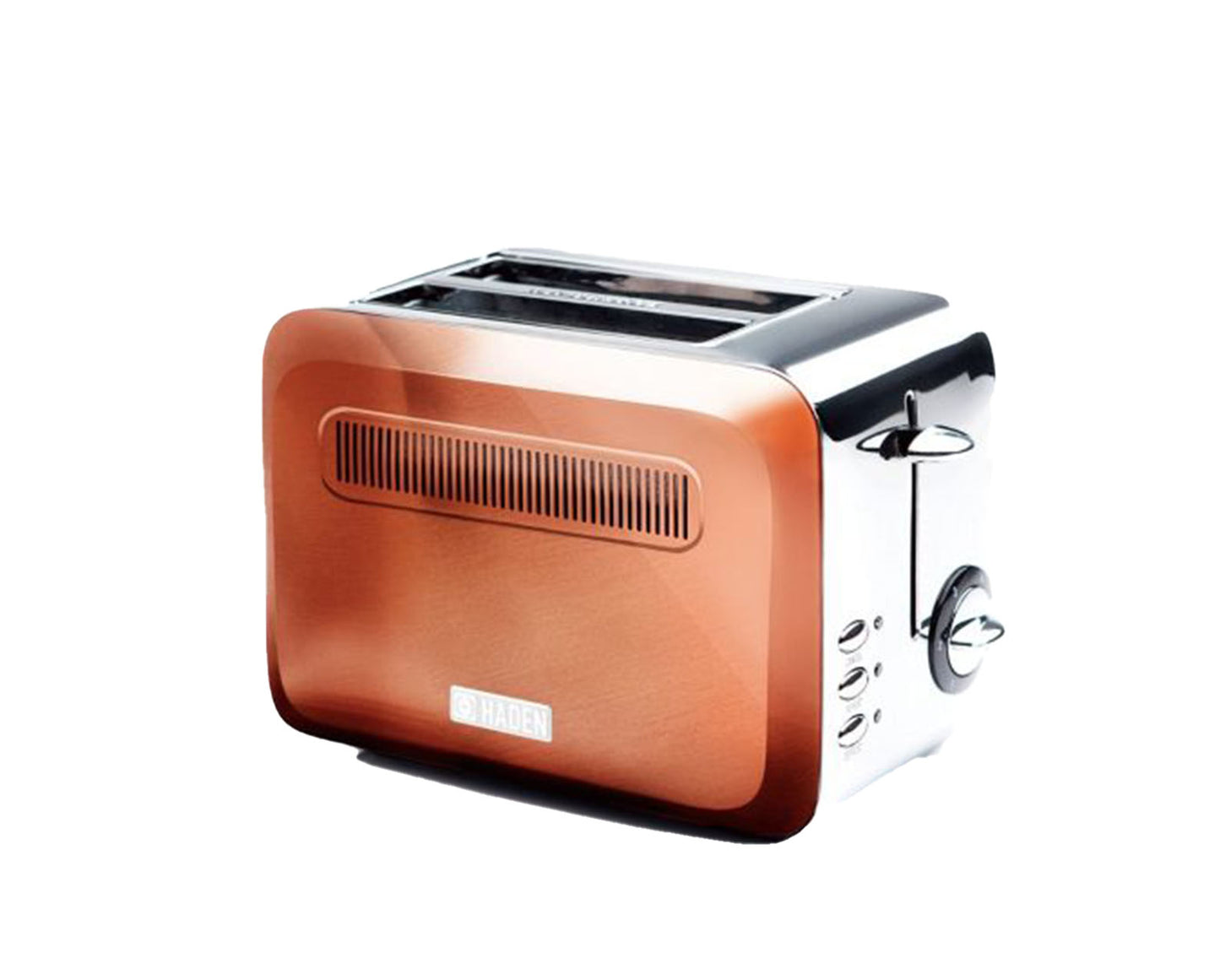 Haden Boston 2 Slice Toaster Copper