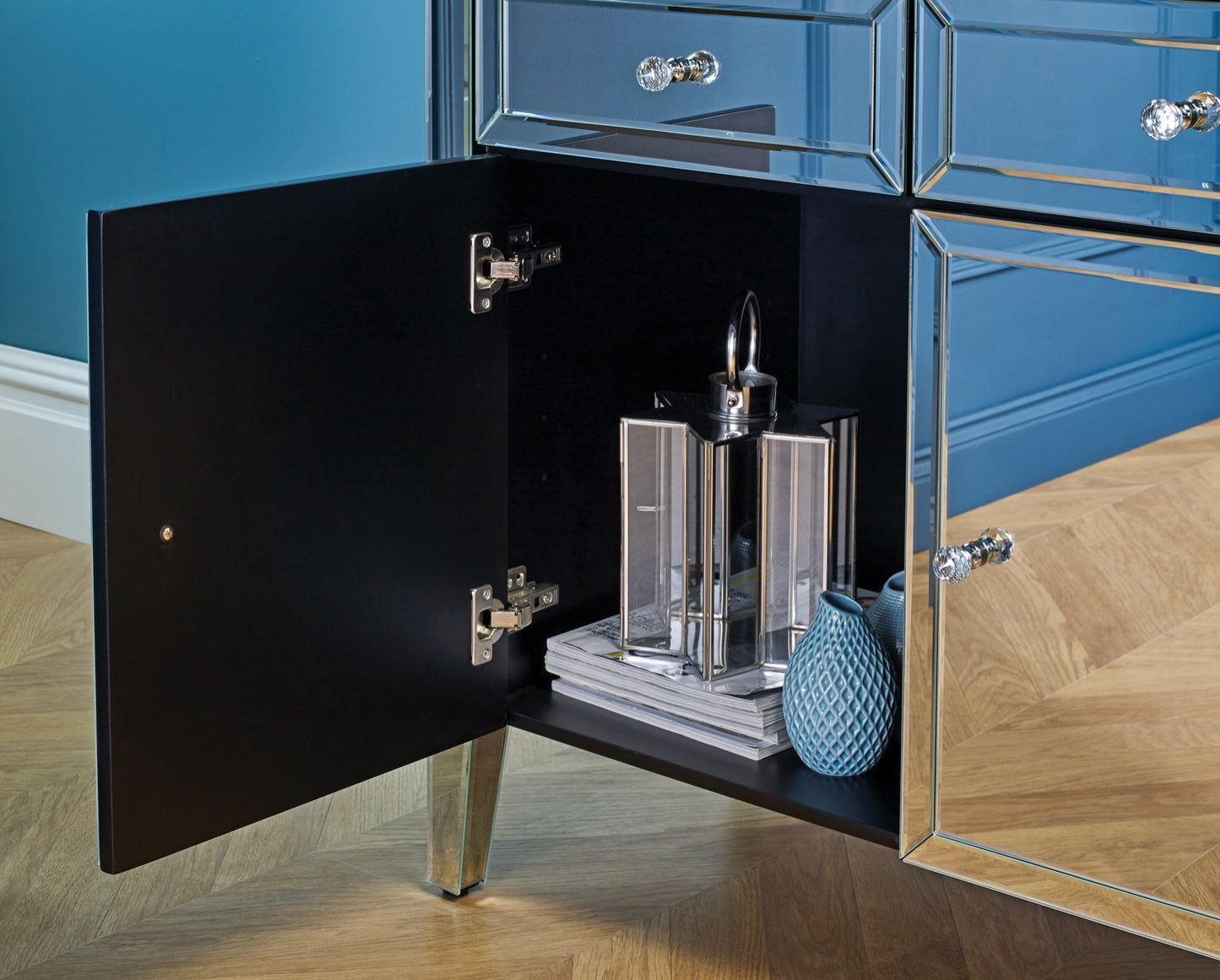 Vivienne 2 Drawer 2 Door Sideboard