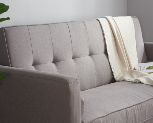 Elias Large Sofa Bed - Grey
