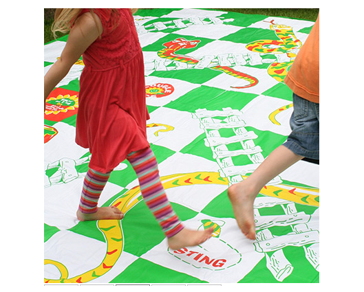 Giant Snakes and Ladders