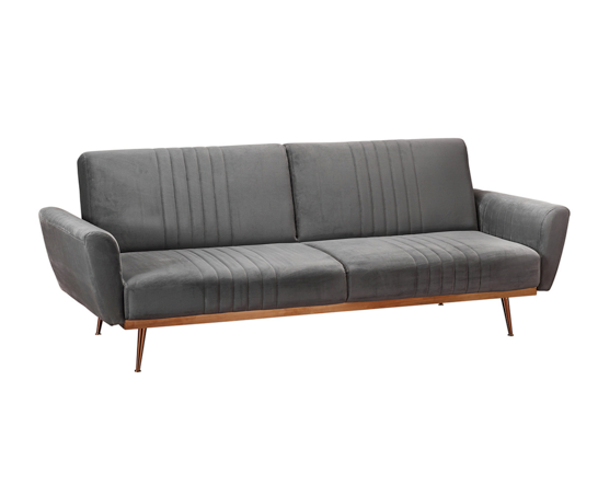 Noah Sofa Bed- Grey