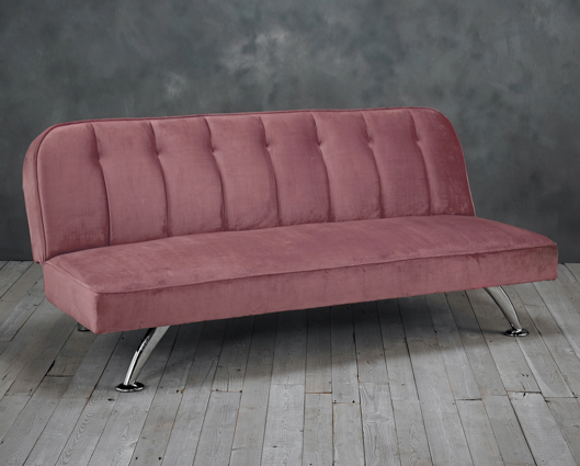 Bethel Sofa Bed Pink