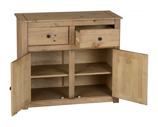Pike 2 Door 2 Drawer Sideboard
