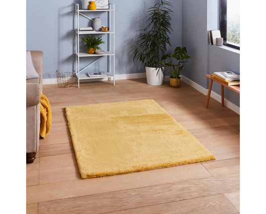 Teddy Bear Mustard- 80cm x 150cm