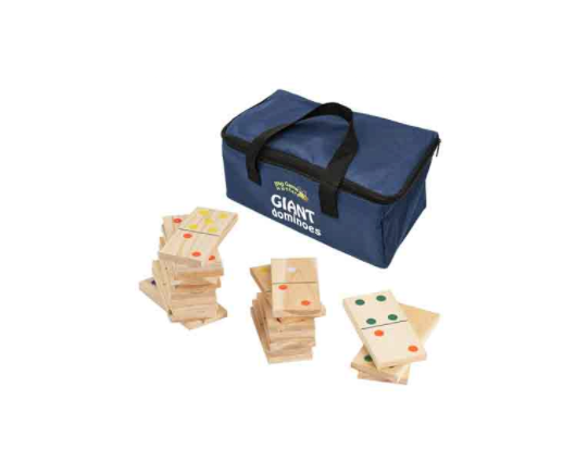 Giant Dominoes with Bag