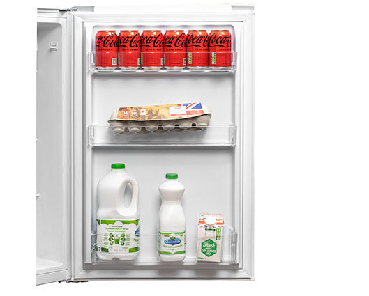 SIA SFL55W 55cm Under Counter Larder Fridge