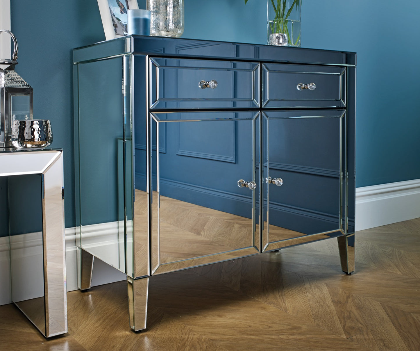 Vivienne 2 Drawer 2 Door Sideboard