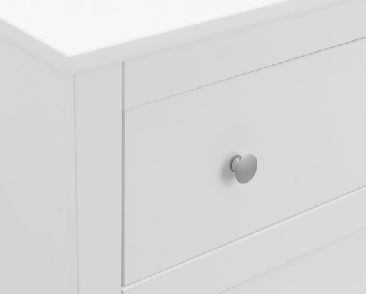 Cassini 4 Drawer Chest-White