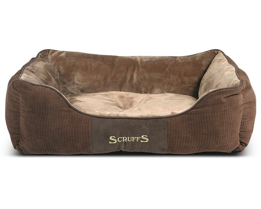 Chester Box Bed Chocolate - Medium