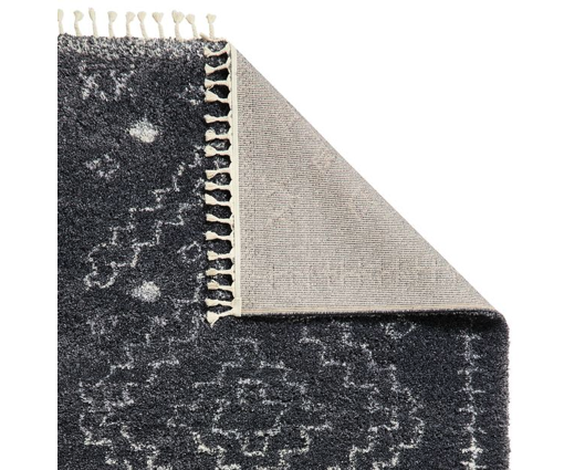 Arlo Rug Grey/Ivory- 160cm x 220cm