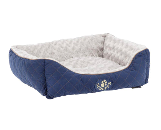 Wilton Box Bed Blue - Small